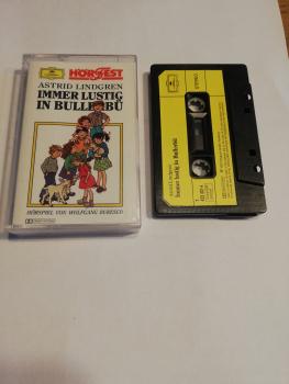 Immer lustig in Bullerbü Schwarz mit Gelben Aufkleber 423412-4 Deutsche Grammophon